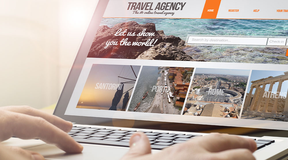 Travel website