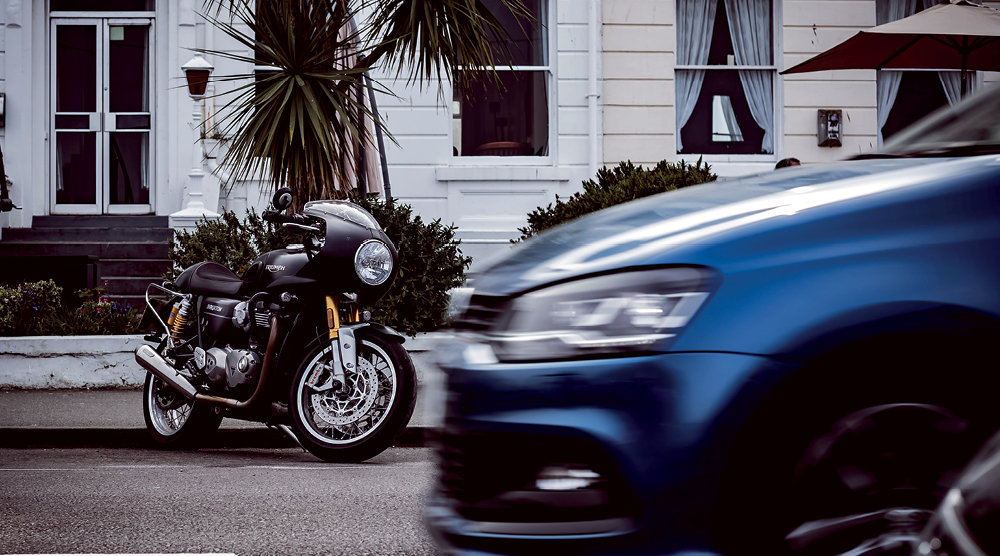 car and motorbike
