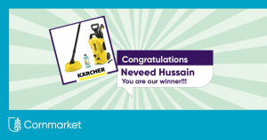 Karcher Competition Winner - Neveed Hussain