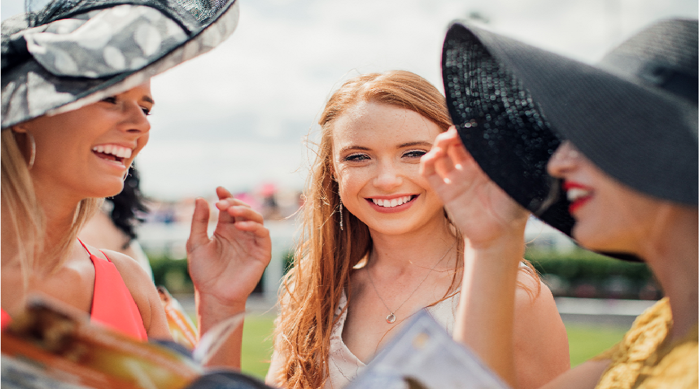 Ladies at the races